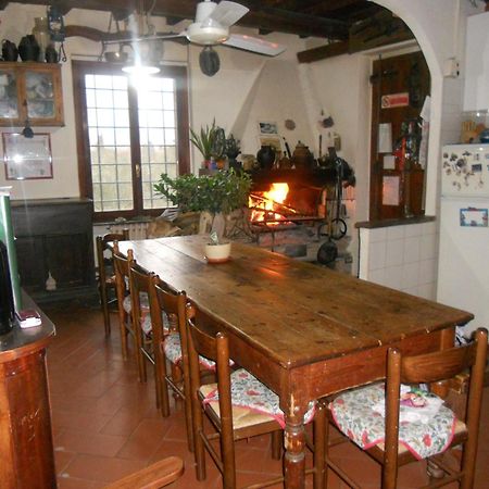 Agriturismo Le Macine Флоренция Экстерьер фото