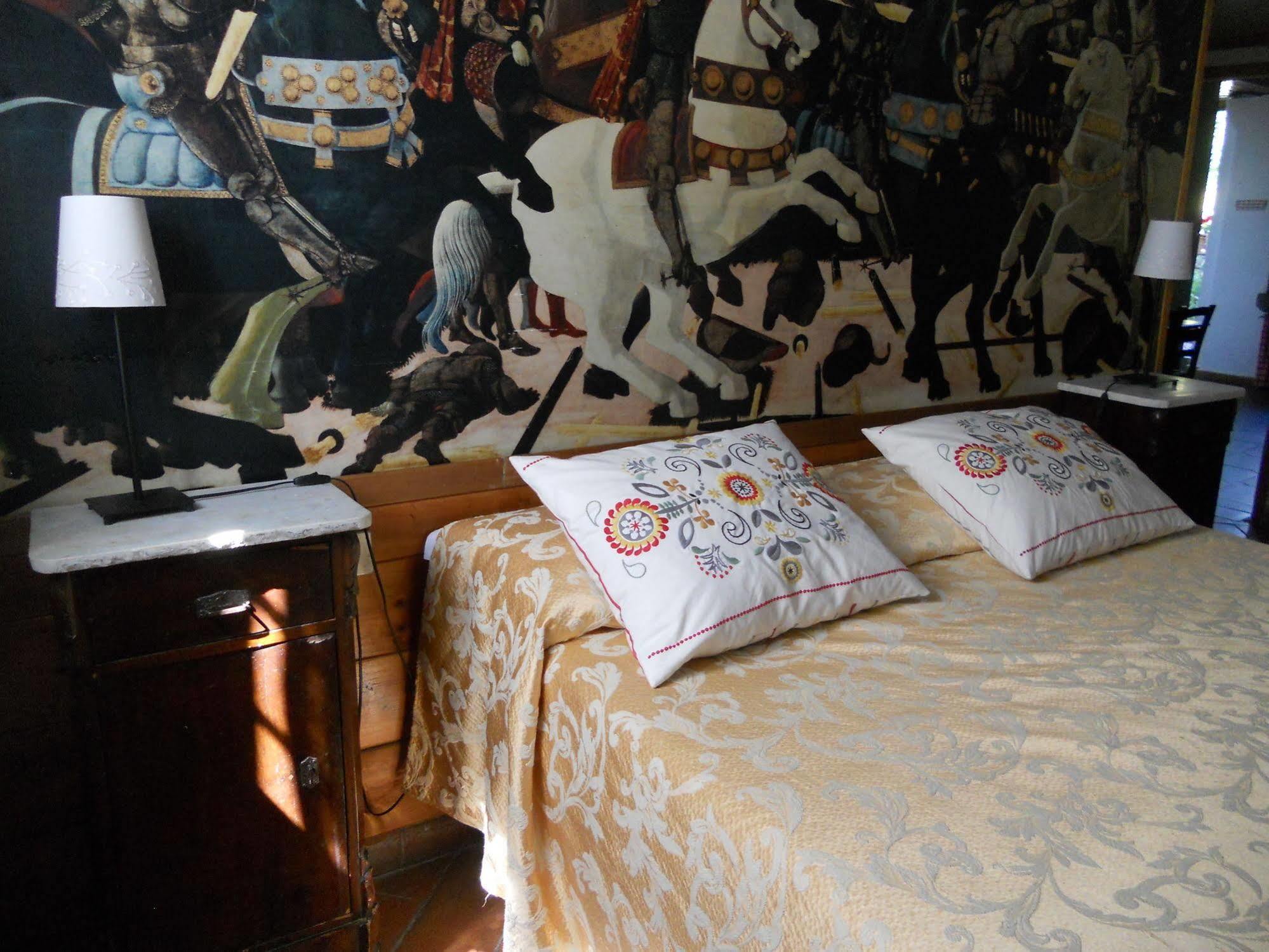 Agriturismo Le Macine Флоренция Экстерьер фото